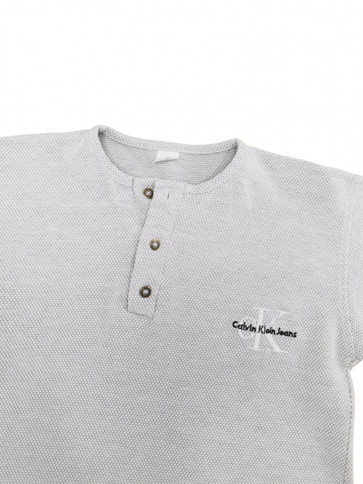 Tricou gri bumbac Femei-M [3]