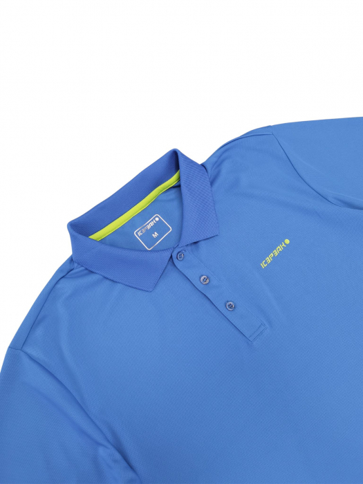 Tricou albastru Icepak Barbati-M [3]