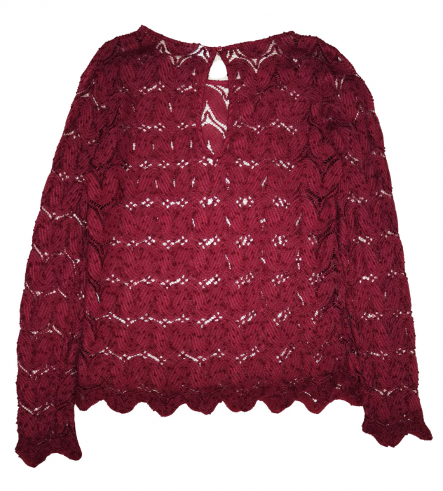 Bluza visinie Orsay Femei-M [2]
