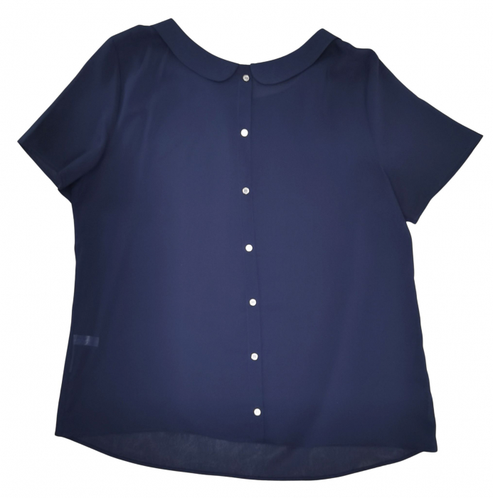 Tricou bleumarin Yessica Femei-XL [2]