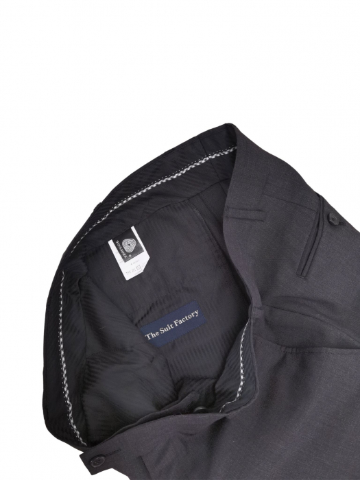 Pantaloni lana Vintage Barbati-M [4]