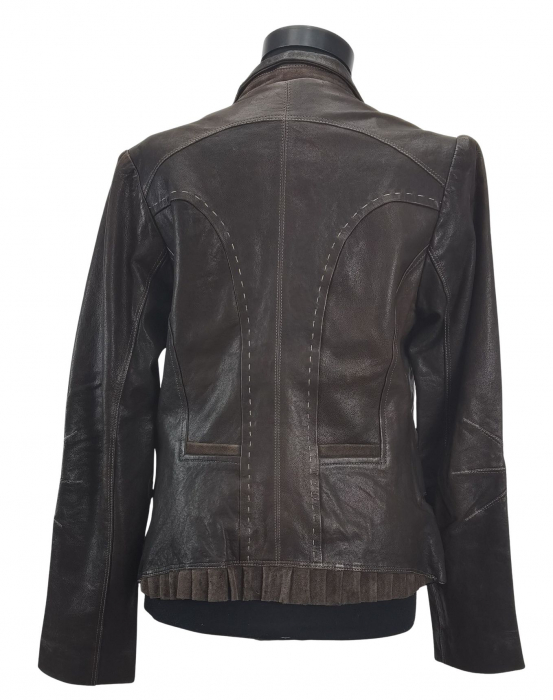 Geaca piele Retro Femei-L [2]