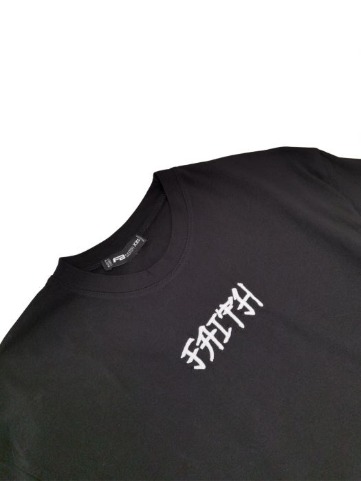 Tricou negru FBsister Femei-XS [3]