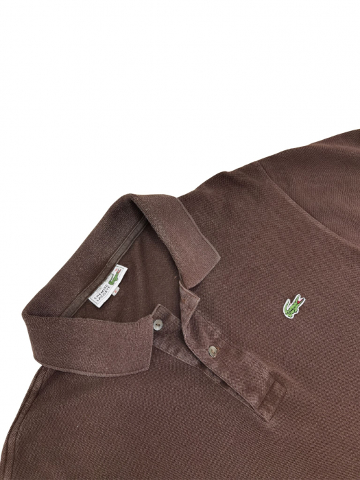 Tricou maro Lacoste Barbati-L [3]