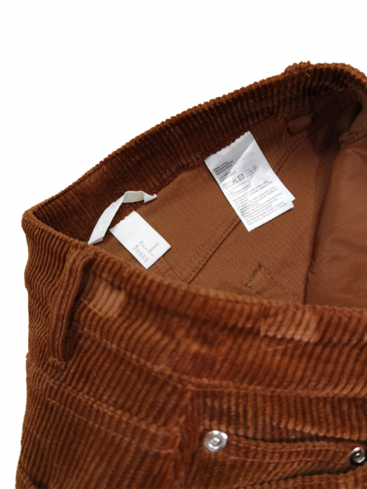 Fusta velur H&M Femei-XS [3]