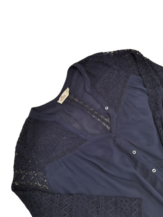 Bluza cu dantela Hollister Femei-S [3]