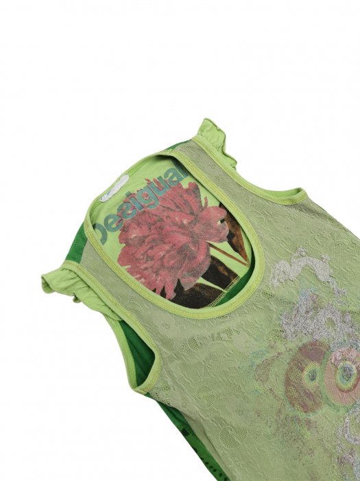 Maiou verde Desigual Femei-S [3]