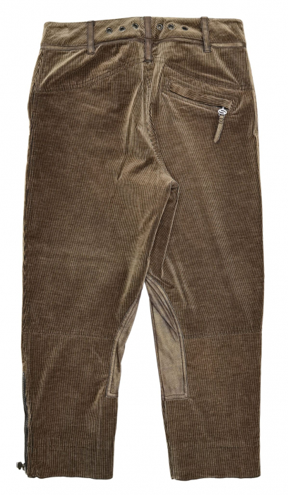 Pantaloni velur Retro Femei-M [2]