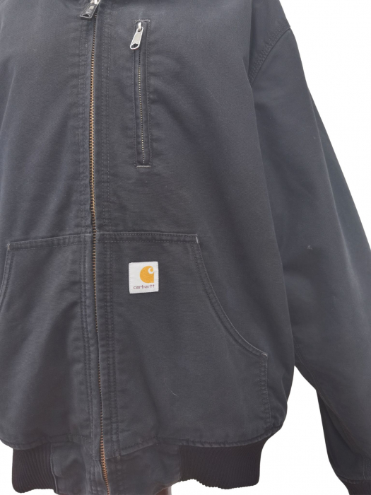 Geaca neagra Carhartt Barbati-M [4]