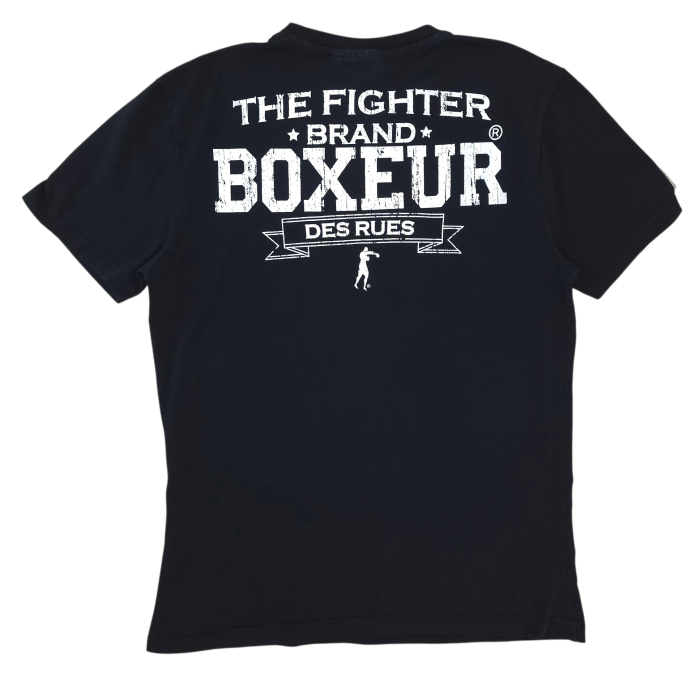 Tricou negru Boxeur Barbati-XL [2]