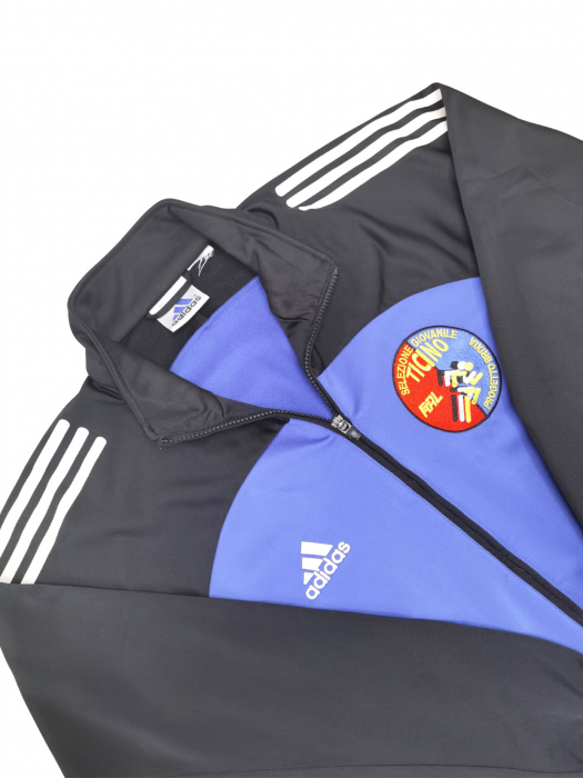 Jacheta albastra adidas Barbati-L [3]