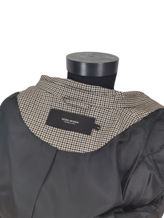 Sacou in carouri Vero Moda Femei-M [4]