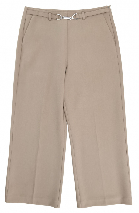 Pantaloni bej MANGO Femei-L [1]