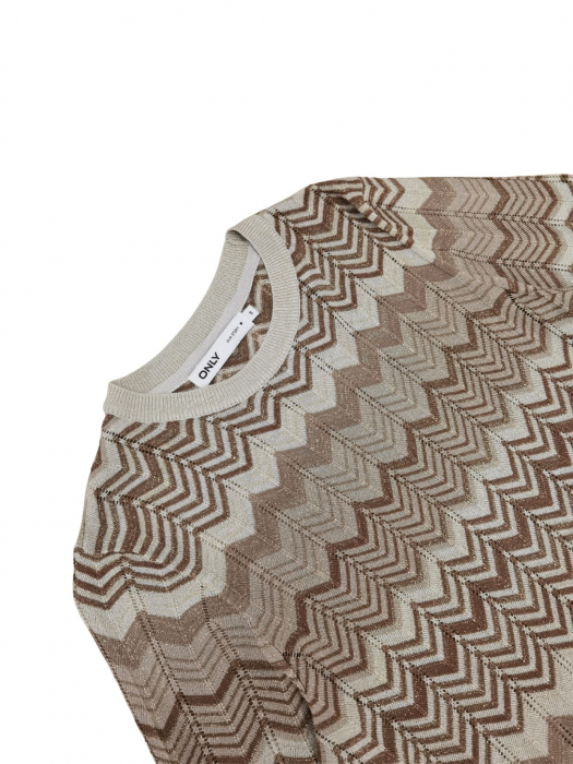 Tricou bej Only Femei-S [3]