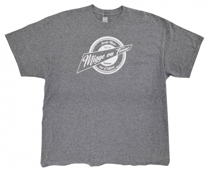 Tricou gri Retro Barbati-XXL [1]