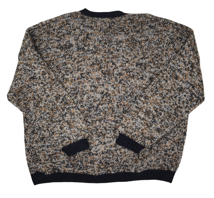 Pulover maro lana Femei-L [2]