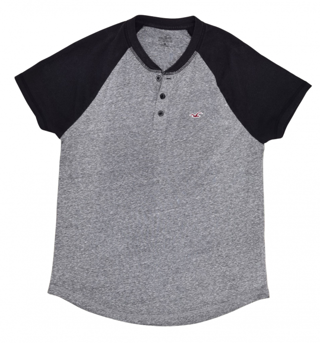 Tricou gri Hollister Barbati-M [1]