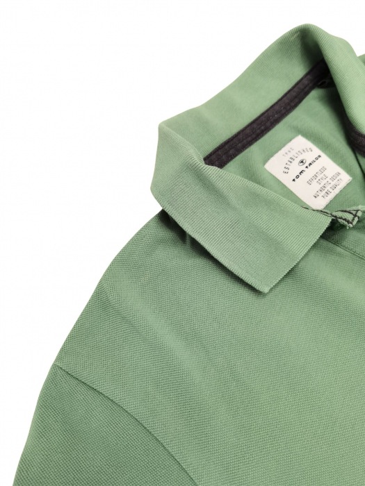 Tricou verde Tom Tailor Barbati-M [4]