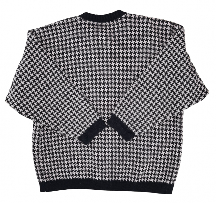 Pulover cu imprimeu Vintage Femei-M [2]