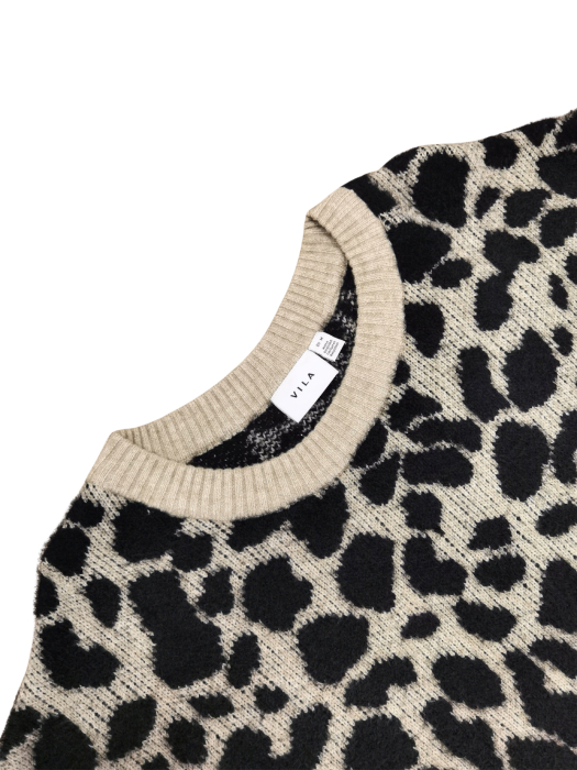 Pulover animal print VILA Femei-M [3]