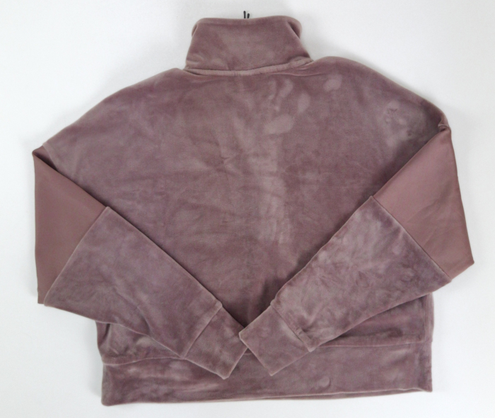 Bluza roz catifea sport Femei-XS [3]