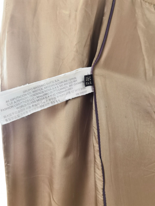 Palton lana Massimo Dutti Femei-L [5]