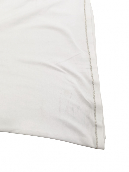 Tricou alb Retro Femei-XS [4]