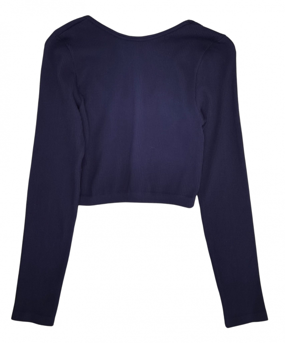 Bluza crop-top Stradivarius Femei-M [2]