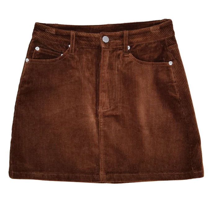 Fusta velur H&M Femei-XS [1]