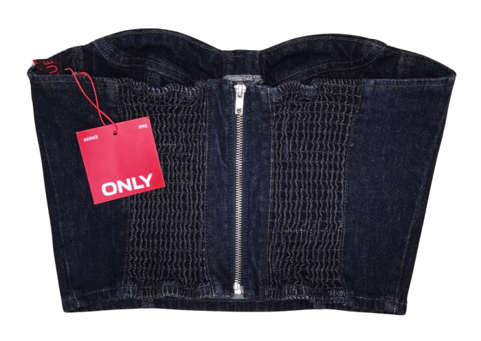 Top denim ONLY Femei-M [2]