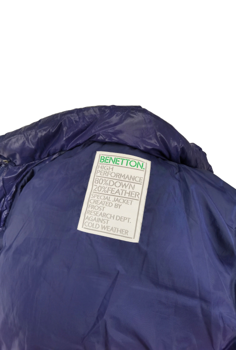 Geaca din pene si puf Benetton Femei-S [4]