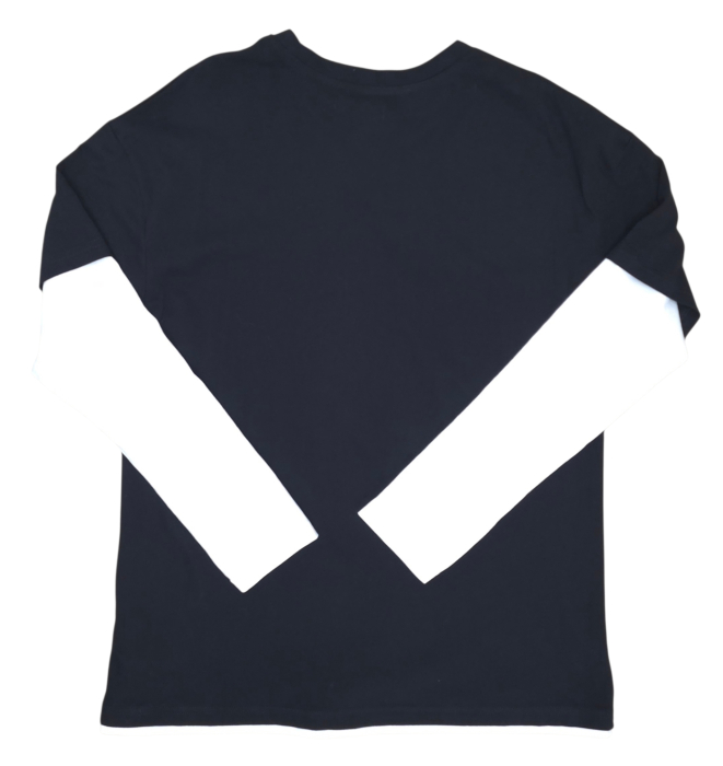 Bluza neagra FBsister Barbati-S [2]