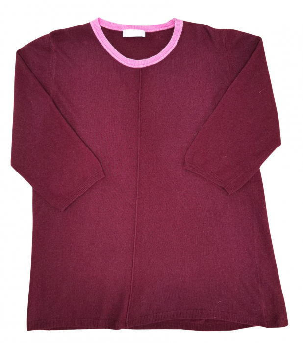 Pulover lana merino Retro Femei-L [1]