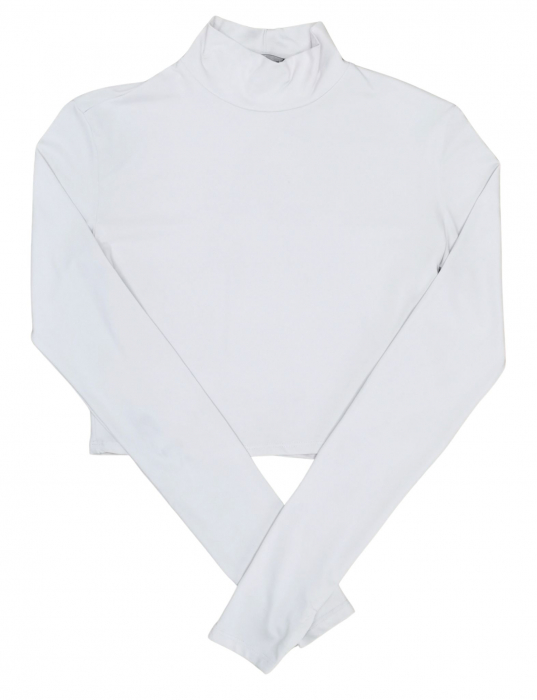 Bluza crop top Bershka Femei-S [1]