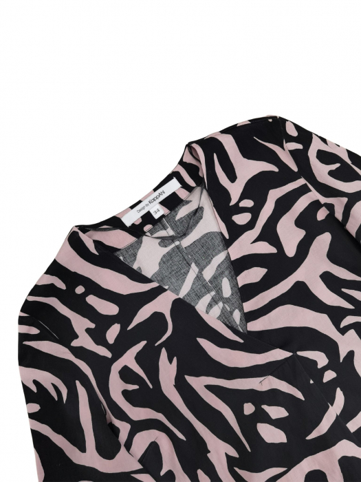 Bluza cu imprimeu Retro Femei-XS [3]