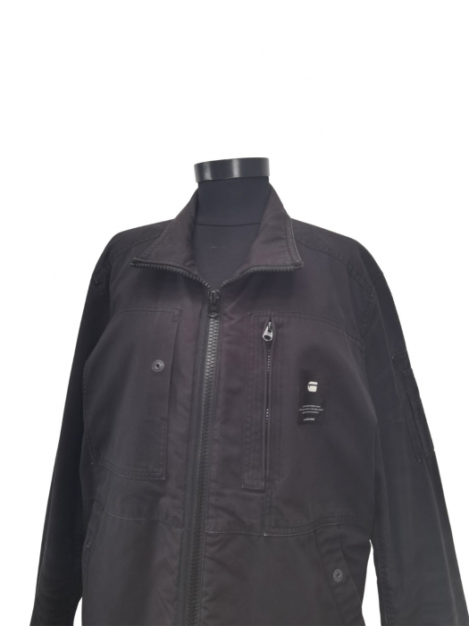 Geaca neagra G-Star Raw Barbati-L [3]