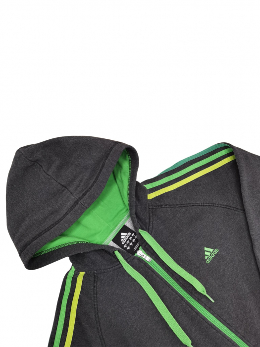 Hanorac gri adidas Femei-S [3]