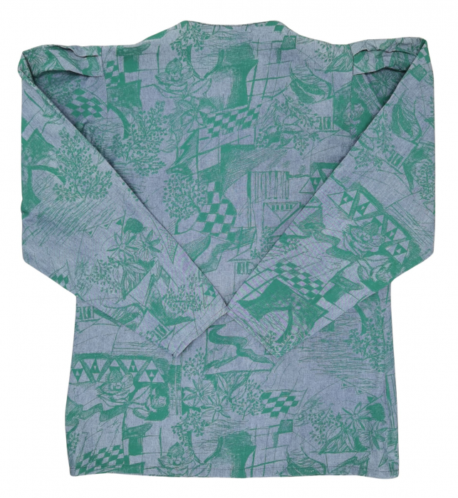 Camasa bumbac Vintage Femei-XL [2]