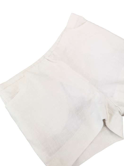 Pantaloni albi in Femei-XS [3]