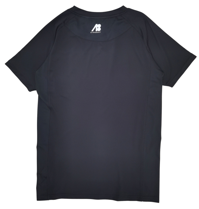 Tricou negru fitness Barbati-XL [2]