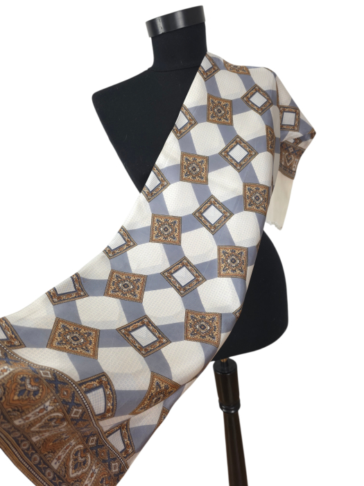 Esarfa matase Retro Femei [2]