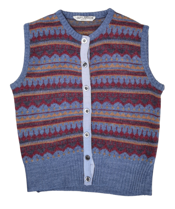 Vesta lana Vintage Femei-S [1]