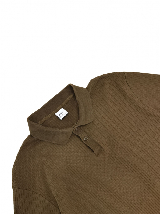 Tricou verde Zara Barbati-L [3]