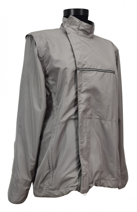 Geaca gri adidas Femei-M [3]