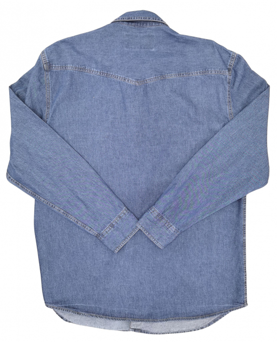 Camasa denim Arizona Barbati-XL [2]