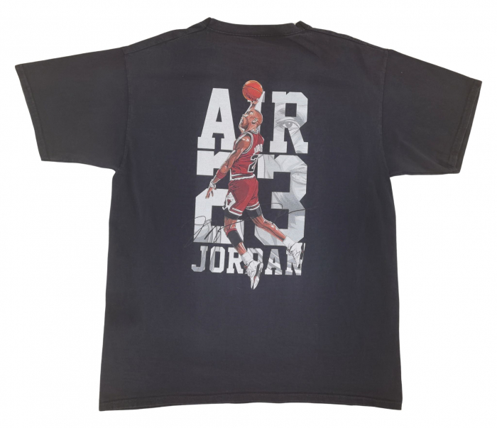 Tricou negru bumbac Barbati-M [2]