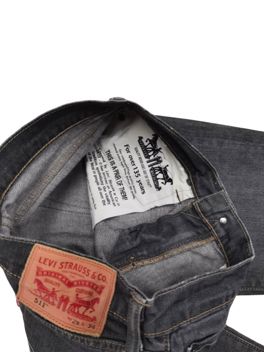 Blugi Levi's 511 Barbati-S [4]