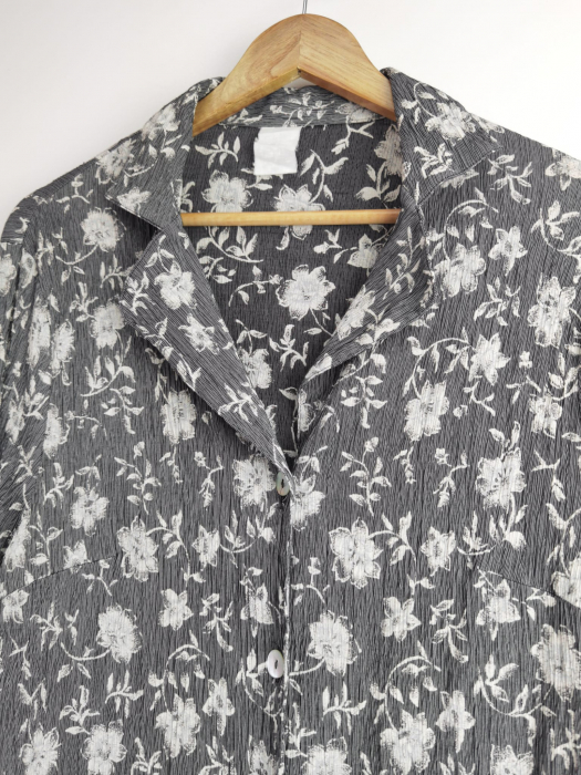 Camasa imprimeu floral vintage Femei-L [2]