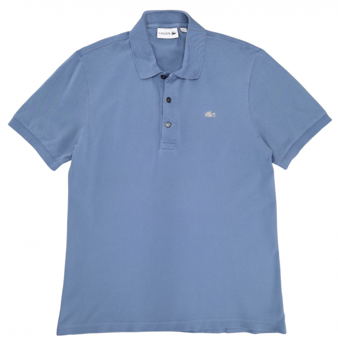 Tricou albastru Lacoste Barbati-L [1]