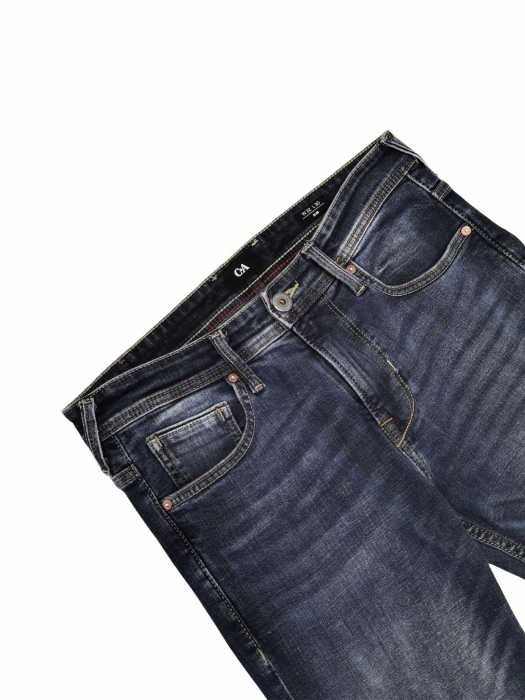 Blugi albastri C&A Barbati-M [3]